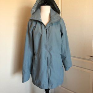 Marmot Women's Blue Hooded Jacket